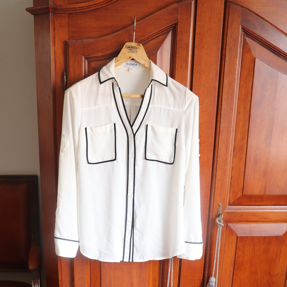 Slim fit Portofino Button down shirt